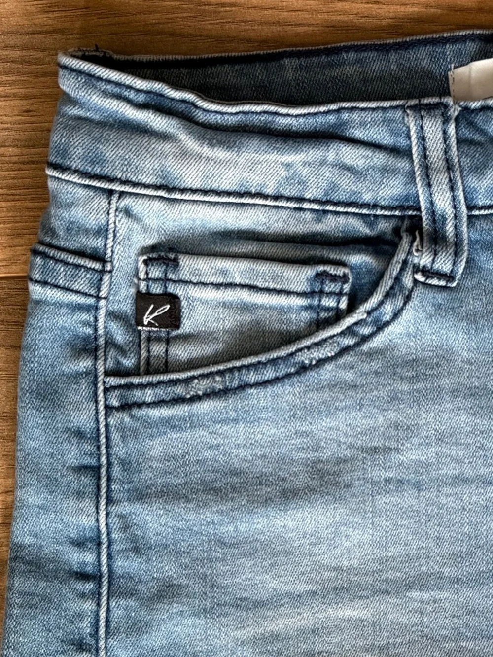 KanCan Soft Denim Shorts